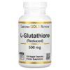 Thực phẩm chức năng California Gold Nutrition L-Glutathione (Reduced) 500 mg 120 Veggie Capsules 898220018987