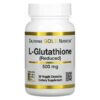 Thực phẩm chức năng California Gold Nutrition L-Glutathione (Reduced) 500 mg 30 Veggie Capsules 898220018970