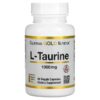 Thực phẩm chức năng California Gold Nutrition L-Taurine 1.000 mg 60 Veggie Capsules 898220011339