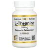 Thực phẩm chức năng California Gold Nutrition L-Theanine Featuring AlphaWave 100 mg 30 Veggie Capsules 898220012442