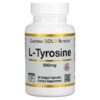 Thực phẩm chức năng California Gold Nutrition L-Tyrosine AjiPure 500 mg 60 Veggie Capsules 898220011353