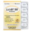 Thực phẩm chức năng California Gold Nutrition LactoBif 100 Probiotics 100 Billion CFU 30 Veggie Capsules 898220010530