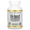Thực phẩm chức năng California Gold Nutrition Life Boost 60 Veggie Capsules 898220021086