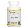 Thực phẩm chức năng California Gold Nutrition Lion's Mane 90 Veggie Capsules 898220012558