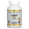 Thực phẩm chức năng California Gold Nutrition Lutein with Zeaxanthin 20 mg 120 Veggie Softgels 898220014033