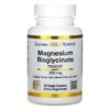 Thực phẩm chức năng California Gold Nutrition Magnesium Bisglycinate Albion TRAACS® 100 mg 60 Veggie Capsules 898220019014