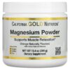 Thực phẩm chức năng California Gold Nutrition Magnesium Powder Beverage Orange Crush 13.4 oz (380 g) 898220015627
