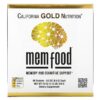 California Gold Nutrition MEM Food Memory & Cognitive Support 60 Packets 0.3 oz (8.5 g) Each 5 Thực phẩm chức năng California Gold Nutrition MEM Food Memory & Cognitive Support 60 Packets 0.3 oz (8.5 g) Each 898220018932