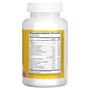 California Gold Nutrition Men’s Multi Vitamin Gummies No Gelatin No Gluten Mixed Berry and Fruit Flavor 90 Gummies 3 Thực phẩm bổ sung California Gold Nutrition Men’s Multi Vitamin Gummies No Gelatin No Gluten Mixed Berry and Fruit Flavor 90 Gummies 898220011988