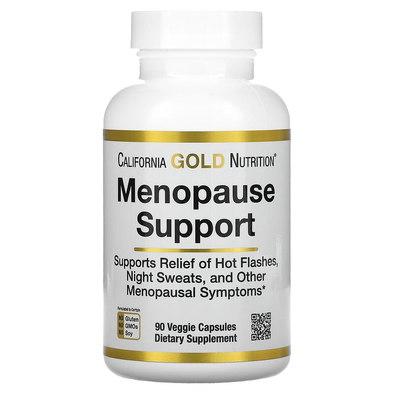 California Gold Nutrition Menopause Support 90 Veggie Capsules 8 Thực phẩm chức năng California Gold Nutrition Menopause Support 90 Veggie Capsules 898220020607