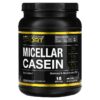 Thực phẩm chức năng California Gold Nutrition Micellar Casein Protein Unflavored Slow Absorption 16 oz (454 g) 898220010615