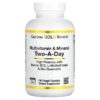 Thực phẩm chức năng California Gold Nutrition Multivitamin and Mineral Two-A-Day 180 Veggie Capsules 898220019915