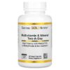 Thực phẩm chức năng California Gold Nutrition Multivitamin and Mineral Two-A-Day 60 Veggie Capsules 898220019908