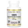 Thực phẩm chức năng California Gold Nutrition NMN 175 mg 60 Veggie Capsules 898220019205