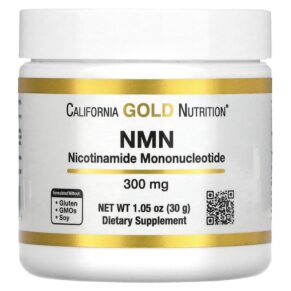 Thực phẩm chức năng California Gold Nutrition NMN Powder 300 mg 1.05 oz (30 g) 898220021697