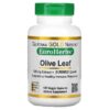 Thực phẩm chức năng California Gold Nutrition Olive Leaf Extract EuroHerbs European Quality 500 mg 180 Veggie Capsules 898220012824