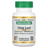 Thực phẩm chức năng California Gold Nutrition Olive Leaf Extract EuroHerbs European Quality 500 mg 60 Veggie Capsules 898220011131
