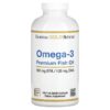 Thực phẩm chức năng California Gold Nutrition Omega-3 Premium Fish Oil 240 Fish Gelatin Softgels 898220013302