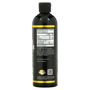 Thực phẩm bổ sung California Gold Nutrition Organic MCT Oil 12 fl oz (355 ml) 898220017867
