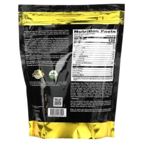 Thực phẩm bổ sung California Gold Nutrition Plant-Based Protein Cinnamon Bun 2 lb Pouch 898220013494