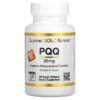Thực phẩm chức năng California Gold Nutrition PQQ 20 mg 90 Veggie Softgels 898220015047