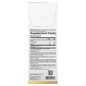 Thực phẩm bổ sung California Gold Nutrition Prebiotic Fiber 3 Packets 0.21 oz (6 g) Each 898220020348