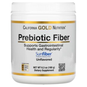 Thực phẩm chức năng California Gold Nutrition Prebiotic Fiber 6.3 oz (180 g) 898220020355