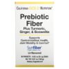 Thực phẩm chức năng California Gold Nutrition Prebiotic Fiber Plus Turmeric Ginger & Boswellia 30 Packets 0.22 oz (6.3 g) Each 898220020133