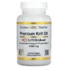 Thực phẩm chức năng California Gold Nutrition Premium Krill Oil with SUPERBABoost 1.000 mg 60 Fish Softgels 898220018079