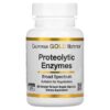 Thực phẩm chức năng California Gold Nutrition Proteolytic Enzymes 90 Delayed Release Veggie Capsules 898220011544