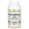 Thực phẩm chức năng California Gold Nutrition Pterostilbene 50 mg 180 Veggie Capsules 898220018482