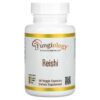 California Gold Nutrition Reishi (Ganoderma Lucidum) Full-Spectrum Certified Organic Cellular Support 90 Veggie Capsules 4 Thực phẩm chức năng California Gold Nutrition Reishi (Ganoderma Lucidum) Full-Spectrum Certified Organic Cellular Support 90 Veggie Capsules 898220012565