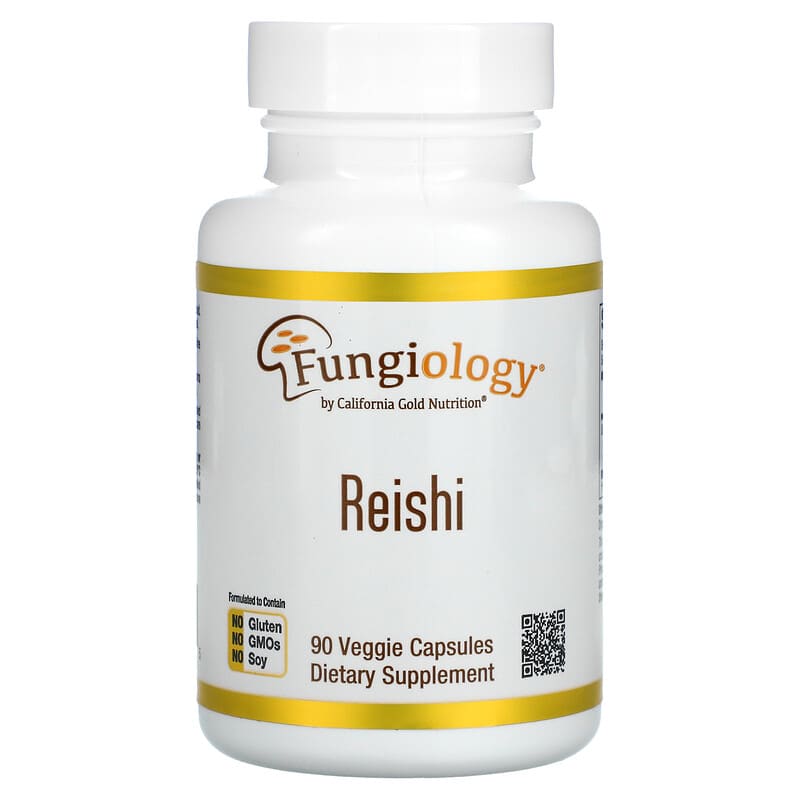 California Gold Nutrition Reishi (Ganoderma Lucidum) Full-Spectrum Certified Organic Cellular Support 90 Veggie Capsules 8 Thực phẩm chức năng California Gold Nutrition Reishi (Ganoderma Lucidum) Full-Spectrum Certified Organic Cellular Support 90 Veggie Capsules 898220012565