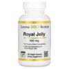 Thực phẩm chức năng California Gold Nutrition Royal Jelly 500 mg 120 Veggie Capsules 898220009541