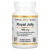 California Gold Nutrition Royal Jelly Concentrated & Freeze Dried 500 mg 30 Veggie Caps 4 Thực phẩm chức năng California Gold Nutrition Royal Jelly Concentrated & Freeze Dried 500 mg 30 Veggie Caps 898220009534