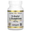 Thực phẩm chức năng California Gold Nutrition S-Acetyl L-Glutathione 100 mg 120 Veggie Capsules 898220019007