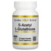 Thực phẩm chức năng California Gold Nutrition S-Acetyl L-Glutathione 100 mg 30 Veggie Capsules 898220018994