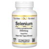 Thực phẩm chức năng California Gold Nutrition Selenium Yeast-Free 200 mcg 180 Veggie Capsules 898220013524