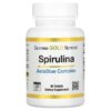 Thực phẩm chức năng California Gold Nutrition Spirulina AstaBlue Complex 60 Tablets 898220018574