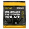 Thực phẩm chức năng California Gold Nutrition SPORT - Dark Chocolate Whey Protein Isolate 2 lbs (907 g) 898220012022
