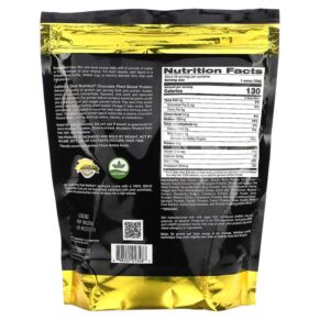 Thực phẩm bổ sung California Gold Nutrition SPORT - Plant-Based Protein Chocolate 2 lb Pouch 898220013487