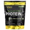 Thực phẩm chức năng California Gold Nutrition SPORT - Vegan Protein Vanilla 2 lbs Pouch 898220013500