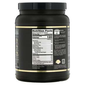Thực phẩm bổ sung California Gold Nutrition SPORT - Whey Protein Isolate 1 lb 16 oz (454 g) 898220010646