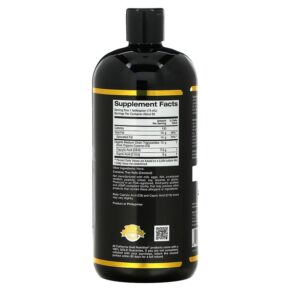 Thực phẩm bổ sung California Gold Nutrition SPORTS - Organic MCT Oil 32 fl oz (946 ml) 898220017874