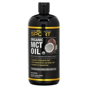 Thực phẩm chức năng California Gold Nutrition SPORTS - Organic MCT Oil 32 fl oz (946 ml) 898220017874