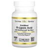 Thực phẩm chức năng California Gold Nutrition Stabilized R-Lipoic Acid 120 Veggie Capsules 898220020058