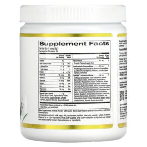 California Gold Nutrition SUPERFOOD - Supergreens Antioxidant Sweet Berry 6.34 oz (180 g) 3 Thực phẩm bổ sung California Gold Nutrition SUPERFOOD - Supergreens Antioxidant Sweet Berry 6.34 oz (180 g) 898220017812