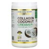 Thực phẩm chức năng California Gold Nutrition SUPERFOODS Collagen Coconut Creamer Powder Unsweetened 10.2 oz (288 g) 898220012084