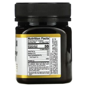Thực phẩm bổ sung California Gold Nutrition SUPERFOODS Manuka Honey Monofloral MGO 100+ 8.8 oz (250 g) 898220019786