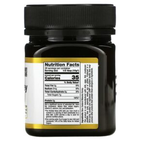Thực phẩm bổ sung California Gold Nutrition SUPERFOODS Manuka Honey Monofloral MGO 263+ 8.8 oz (250 g) 898220019779